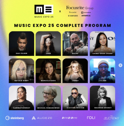 Music Expo 25